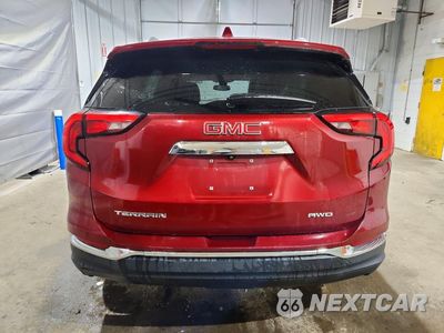 Zdjęcie 6 z 13 samochodu: 2020 GMC TERRAIN SLT VIN:3GKALVEV8LL107323 - miniatura