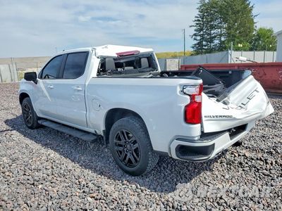Drugie zdjęcie samochodu z przodu: 2024 CHEVROLET SILVERADO K1500 RST VIN:1GCUDEEL4RZ240635 - miniatura