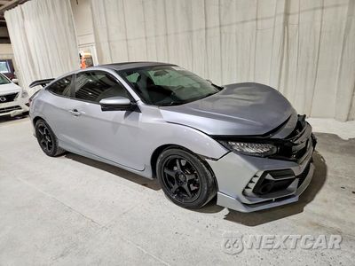 Czwarte zdjęcie samochodu z boku: 2018 HONDA CIVIC SI VIN:2HGFC3A53JH751119 - miniatura