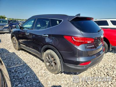 Drugie zdjęcie samochodu z przodu: 2015 HYUNDAI SANTA FE SPORT 2.4L VIN:5XYZU3LB0FG284436 - miniatura