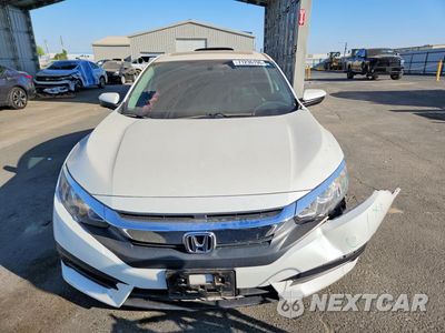 Piąte zdjęcie samochodu w środku: 2017 HONDA CIVIC EX VIN:19XFC2F72HE222933 - miniatura