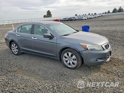Czwarte zdjęcie samochodu z boku: 2008 HONDA ACCORD EXL VIN:1HGCP36818A072615 - miniatura