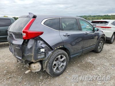 Trzecie zdjęcie samochodu z tyłu: 2017 HONDA CR-V EXL VIN:2HKRW2H89HH619917 - miniatura