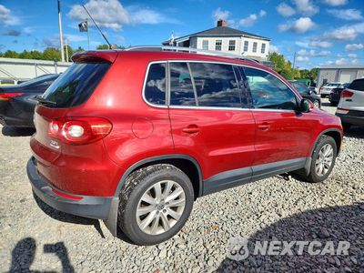 Trzecie zdjęcie samochodu z tyłu: 2009 VOLKSWAGEN TIGUAN SE VIN:WVGBV75N69W520409 - miniatura