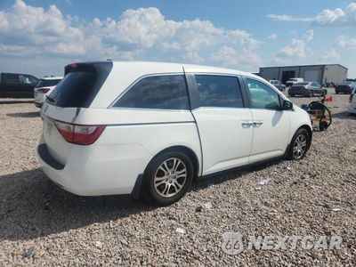 Trzecie zdjęcie samochodu z tyłu: 2013 HONDA ODYSSEY EXL VIN:5FNRL5H68DB090283 - miniatura
