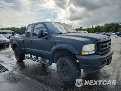 Czwarte zdjęcie samochodu z boku: 2004 FORD F250 SUPER DUTY VIN:1FTNX21L04ED34348 - miniatura