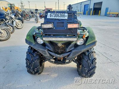 Drugie zdjęcie samochodu z przodu: 2020 YAMAHA GRIZZLY 700 ATV VIN:5Y4AMH230LA102337 - miniatura