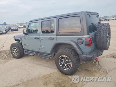 Drugie zdjęcie samochodu z przodu: 2024 JEEP WRANGLER RUBICON VIN:1C4PJXFG2RW307639 - miniatura