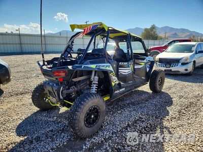 Czwarte zdjęcie samochodu z boku: 2017 POLARIS RZR 1000 UTILITY VEHICLE VIN:3NSVFE996HF799037 - miniatura