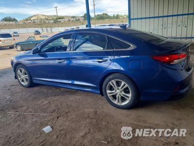 Drugie zdjęcie samochodu z przodu: 2019 HYUNDAI SONATA LIMITED VIN:5NPE34AF2KH820237 - miniatura