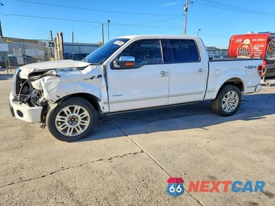 2011 FORD F150 SUPERCREW 1FTFW1ET4BFB33328 - główne zdjęcie licytacji z USA - miniatura