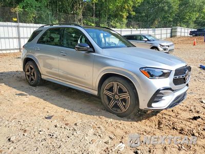 Czwarte zdjęcie samochodu z boku: 2024 MERCEDES-BENZ GLE 450 4MATIC VIN:4JGFB5KB4RB223333 - miniatura