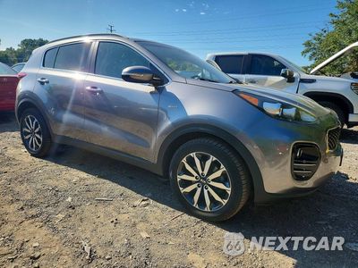 Czwarte zdjęcie samochodu z boku: 2017 KIA SPORTAGE EX VIN:KNDPNCAC8H7105172 - miniatura