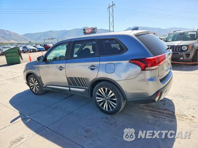 Drugie zdjęcie samochodu z przodu: 2020 MITSUBISHI OUTLANDER ES VIN:JA4AD2A30LZ039047 - miniatura