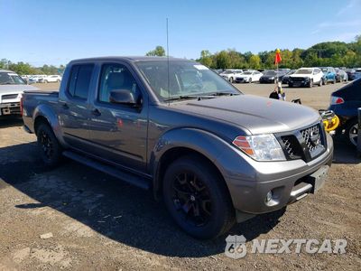 Czwarte zdjęcie samochodu z boku: 2021 NISSAN FRONTIER SV VIN:1N6ED0EB2MN713945 - miniatura