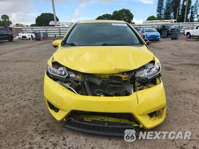 Piąte zdjęcie samochodu w środku: 2015 HONDA FIT EX VIN:3HGGK5H85FM725200 - miniatura