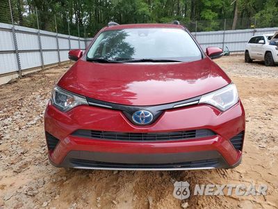 Piąte zdjęcie samochodu w środku: 2018 TOYOTA RAV4 HYBRID LE VIN:JTMRJREV6JD253377 - miniatura