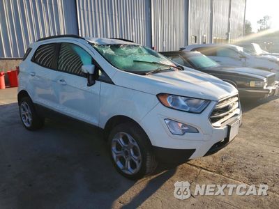 Czwarte zdjęcie samochodu z boku: 2021 FORD ECOSPORT SE VIN:MAJ6S3GL3MC431271 - miniatura
