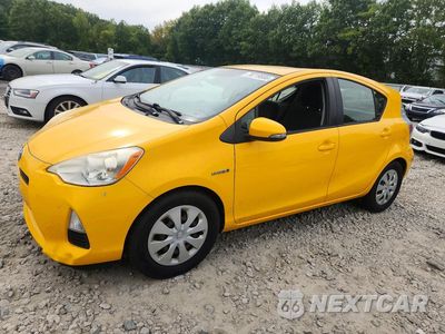 2014 TOYOTA PRIUS C ONE JTDKDTB3XE1060326 - główne zdjęcie licytacji z USA - miniatura