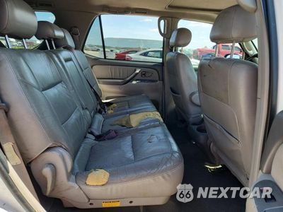 Zdjęcie 10 z 12 samochodu: 2001 TOYOTA SEQUOIA LIMITED VIN:5TDBT48A91S038328 - miniatura