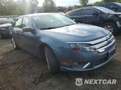 Czwarte zdjęcie samochodu z boku: 2012 FORD FUSION SEL VIN:3FAHP0CG1CR424952 - miniatura