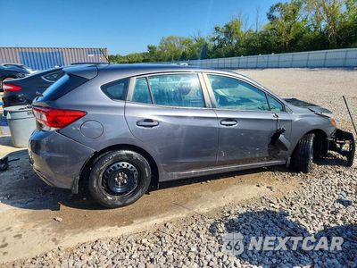 Trzecie zdjęcie samochodu z tyłu: 2019 SUBARU IMPREZA VIN:4S3GTAB65K3709733 - miniatura