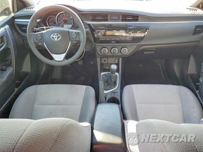 Zdjęcie 8 z 12 samochodu: 2015 TOYOTA COROLLA L VIN:2T1BURHE6FC286324 - miniatura