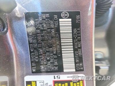 Zdjęcie 12 z 12 samochodu: 2021 TOYOTA CAMRY LE VIN:4T1R11AK3MU593941 - miniatura