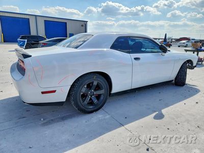 Trzecie zdjęcie samochodu z tyłu: 2013 DODGE CHALLENGER SXT VIN:2C3CDYAG4DH646109 - miniatura