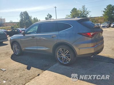 Drugie zdjęcie samochodu z przodu: 2023 ACURA MDX ADVANCE VIN:5J8YE1H87PL036282 - miniatura