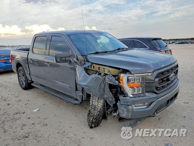 Czwarte zdjęcie samochodu z boku: 2021 FORD F150 SUPERCREW VIN:1FTEW1EPXMKD14085 - miniatura
