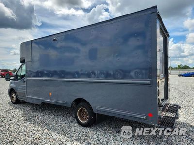 Drugie zdjęcie samochodu z przodu: 2021 FORD TRANSIT T-350 HD DELIVERY TRUCK VIN:1FDDF6P8XMKA54815 - miniatura