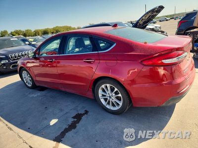 Drugie zdjęcie samochodu z przodu: 2020 FORD FUSION SEL VIN:3FA6P0MU2LR266357 - miniatura