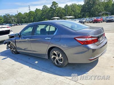 Drugie zdjęcie samochodu z przodu: 2017 HONDA ACCORD LX VIN:1HGCR2F3XHA227123 - miniatura