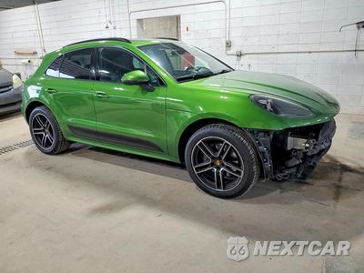 Czwarte zdjęcie samochodu z boku: 2019 PORSCHE MACAN VIN:WP1AA2A54KLB04501 - miniatura