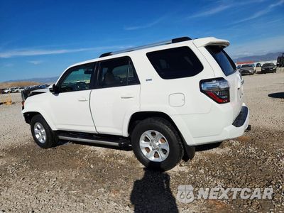 Drugie zdjęcie samochodu z przodu: 2019 TOYOTA 4RUNNER SR5 PREMIUM VIN:JTEBU5JR4K5666190 - miniatura