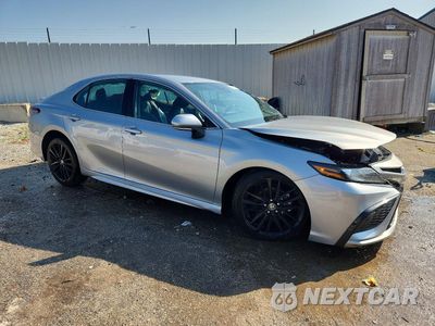Czwarte zdjęcie samochodu z boku: 2024 TOYOTA CAMRY XSE VIN:4T1K61AKXRU221233 - miniatura