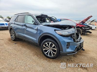 Czwarte zdjęcie samochodu z boku: 2025 FORD EXPLORER ST-LINE VIN:1FMUK8KH9SGA76836 - miniatura