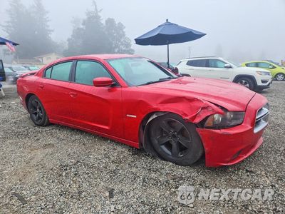 Czwarte zdjęcie samochodu z boku: 2013 DODGE CHARGER SE VIN:2C3CDXBG7DH507679 - miniatura