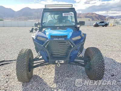 Zdjęcie 9 z 10 samochodu: 2020 POLARIS RZR XP 4 TURBO S UTILITY VEHICLE VIN:3NSP4L924LG954533 - miniatura