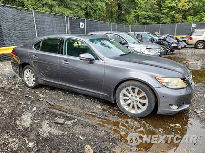Czwarte zdjęcie samochodu z boku: 2012 LEXUS LS 460 VIN:JTHCL5EF6C5015381 - miniatura