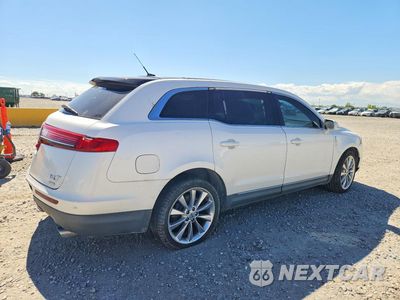 Trzecie zdjęcie samochodu z tyłu: 2011 LINCOLN MKT VIN:2LMHJ5AT0BBJ54408 - miniatura