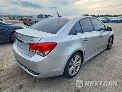 Trzecie zdjęcie samochodu z tyłu: 2014 CHEVROLET CRUZE LTZ VIN:1G1PG5SB6E7334384 - miniatura