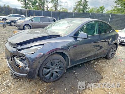 2024 TESLA MODEL Y 7SAYGDED3RF162871 - główne zdjęcie licytacji z USA - miniatura