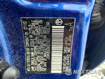 Zdjęcie 12 z 12 samochodu: 2010 TOYOTA PRIUS II VIN:JTDKN3DU3A0210621 - miniatura