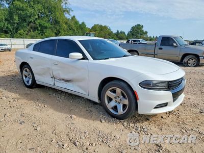 Czwarte zdjęcie samochodu z boku: 2018 DODGE CHARGER POLICE VIN:2C3CDXAT9JH144568 - miniatura