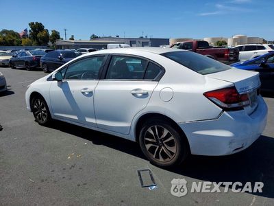 Drugie zdjęcie samochodu z przodu: 2013 HONDA CIVIC EX VIN:19XFB2F87DE080942 - miniatura