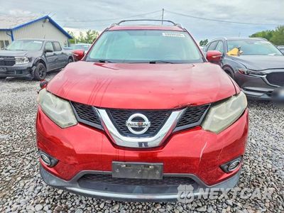 Piąte zdjęcie samochodu w środku: 2015 NISSAN ROGUE SL VIN:5N1AT2MV2FC885155 - miniatura