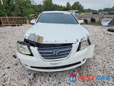 Piąte zdjęcie samochodu w środku: 2009 HYUNDAI SONATA GLS VIN:5NPET46C19H505602 - miniatura