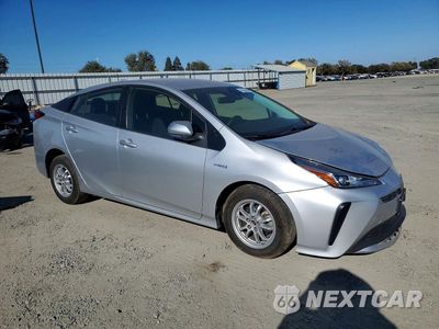 Czwarte zdjęcie samochodu z boku: 2020 TOYOTA PRIUS L ECO VIN:JTDKARFU2L3112046 - miniatura